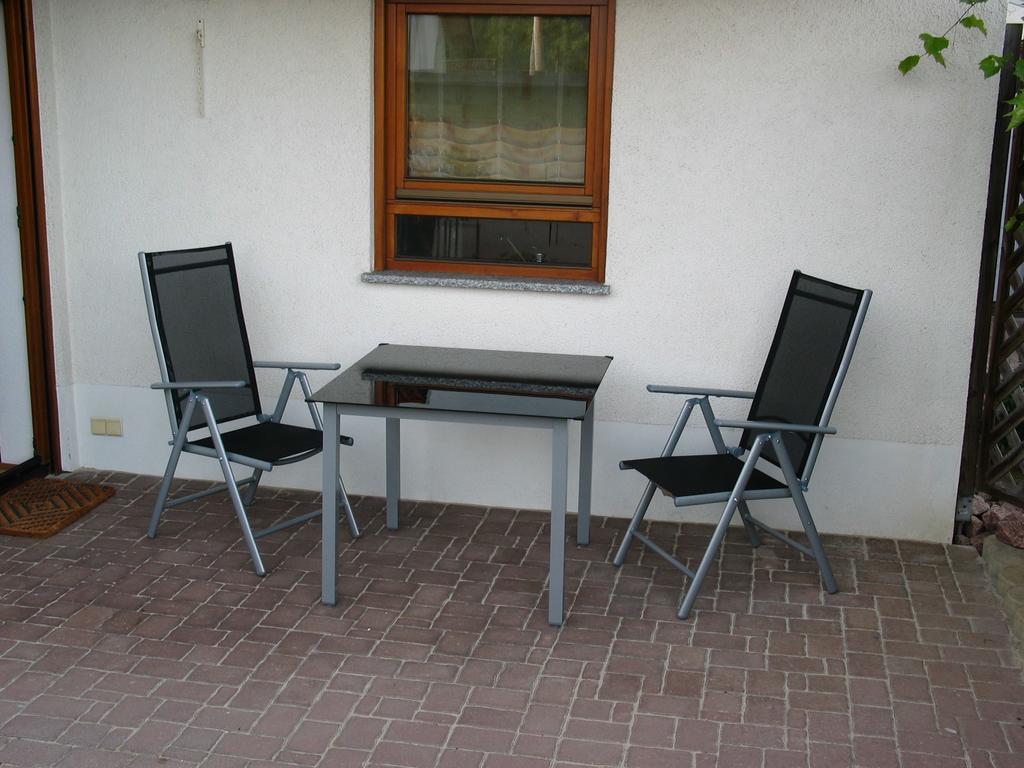 2-Zimmer-Ferienwohnung Gartenblick Rottweil Exterior foto