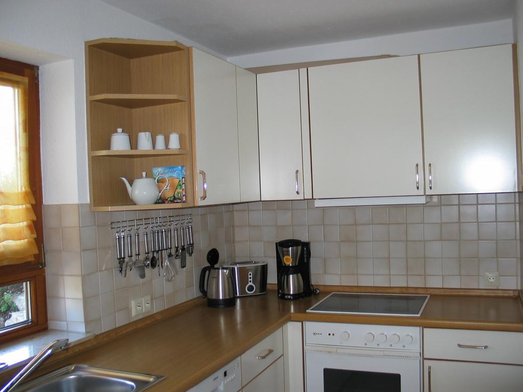 2-Zimmer-Ferienwohnung Gartenblick Rottweil Exterior foto