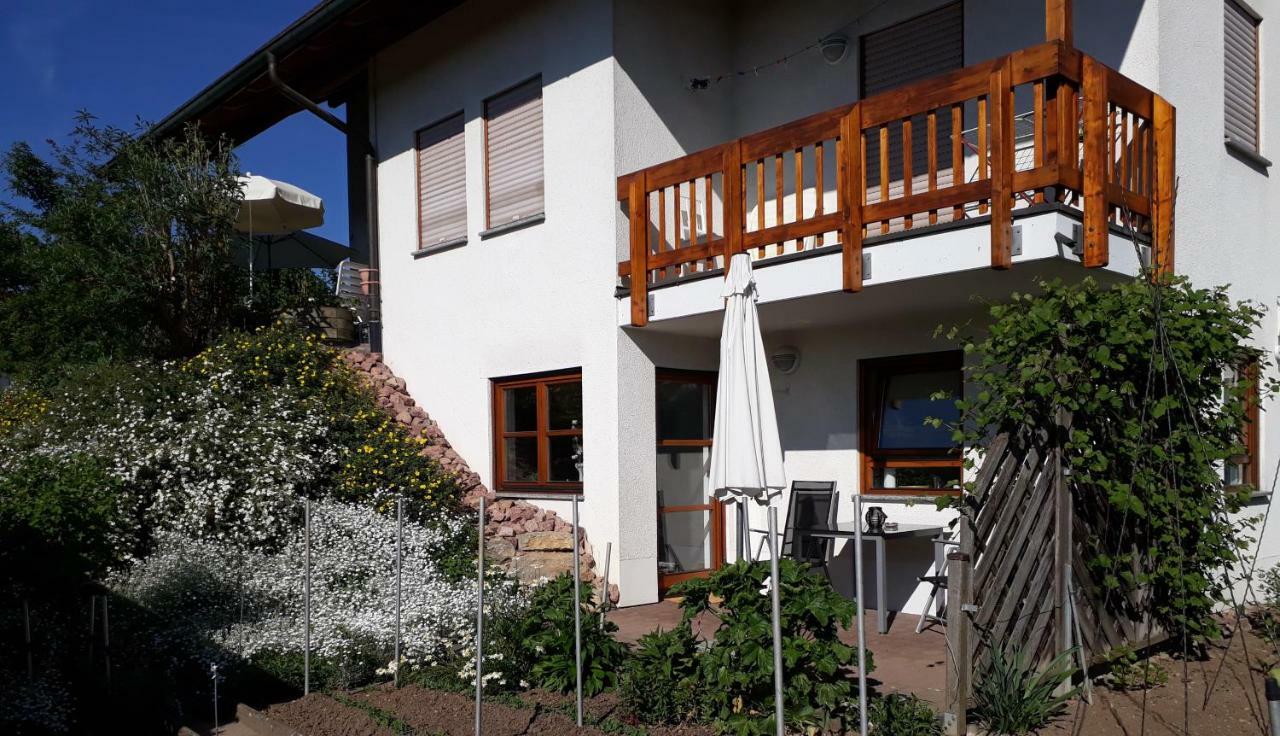 2-Zimmer-Ferienwohnung Gartenblick Rottweil Exterior foto