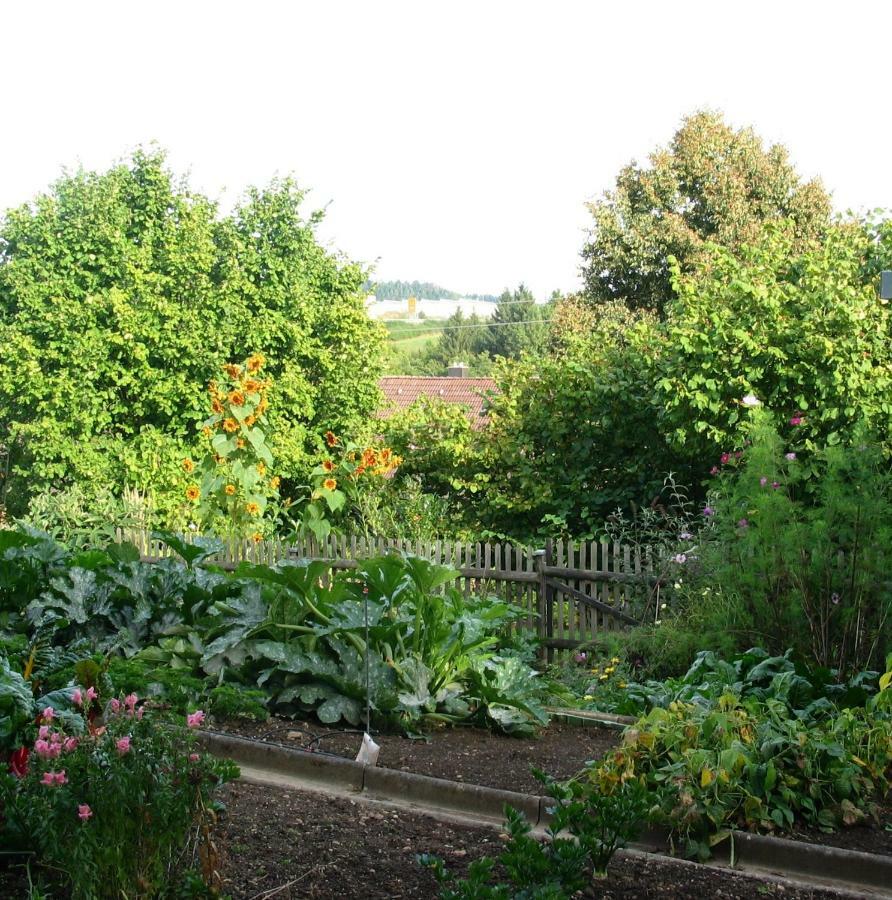 2-Zimmer-Ferienwohnung Gartenblick Rottweil Exterior foto